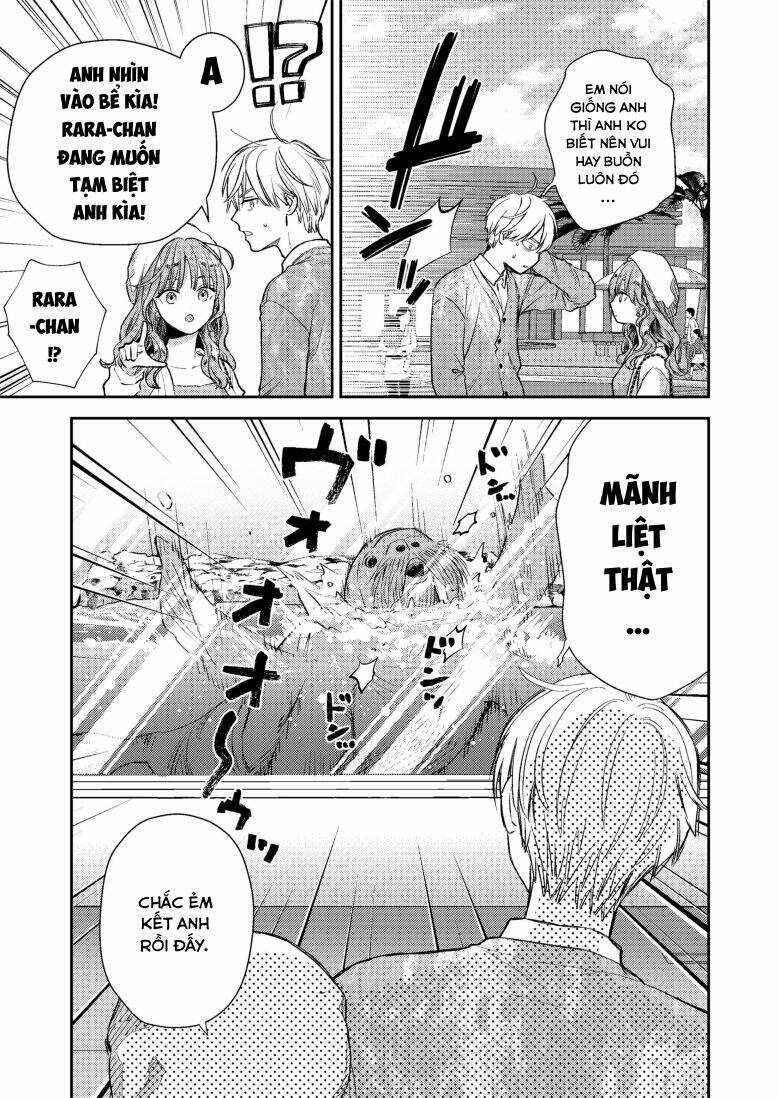 Chàng Băng Giá Và Nàng Lạnh Lùng Chapter 58 trang 14