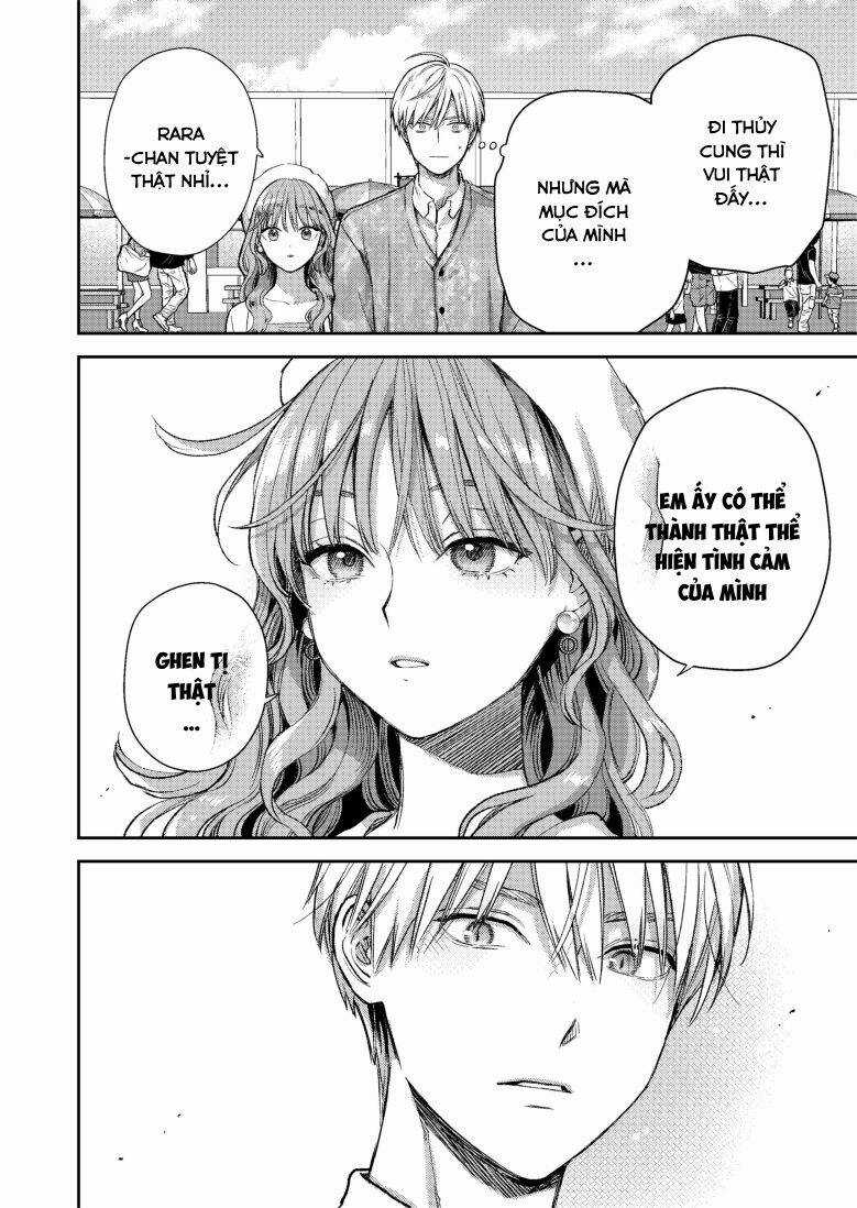 Chàng Băng Giá Và Nàng Lạnh Lùng Chapter 58 trang 15