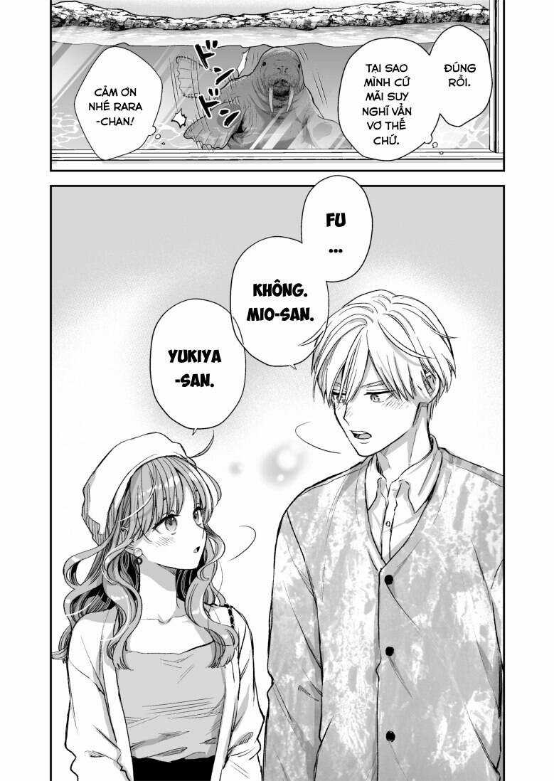 Chàng Băng Giá Và Nàng Lạnh Lùng Chapter 58 trang 16