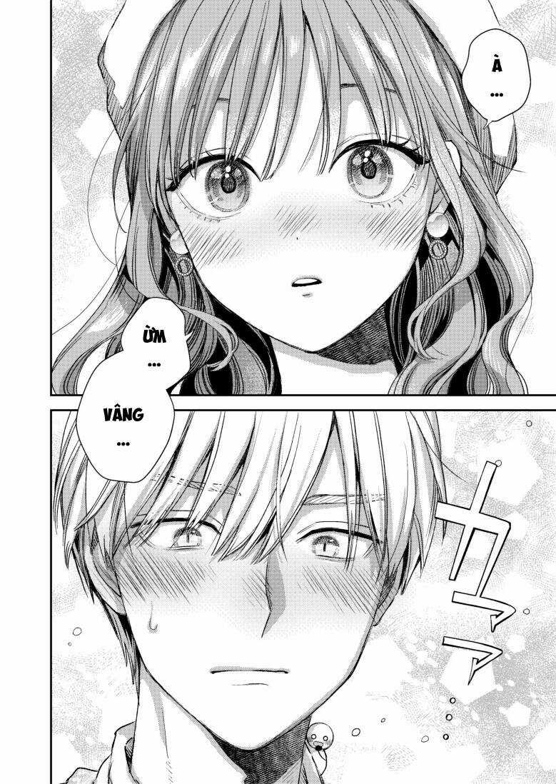 Chàng Băng Giá Và Nàng Lạnh Lùng Chapter 58 trang 17