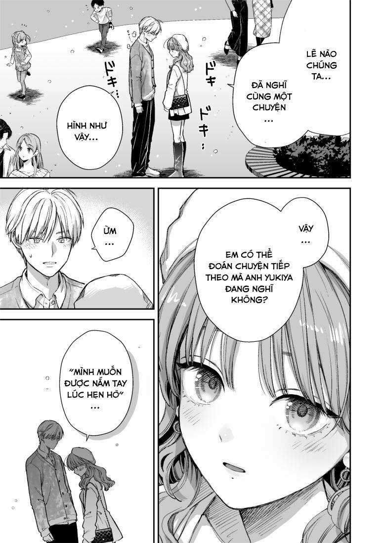 Chàng Băng Giá Và Nàng Lạnh Lùng Chapter 58 trang 18