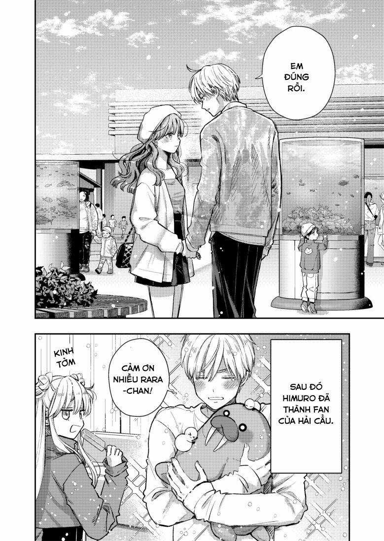 Chàng Băng Giá Và Nàng Lạnh Lùng Chapter 58 trang 19