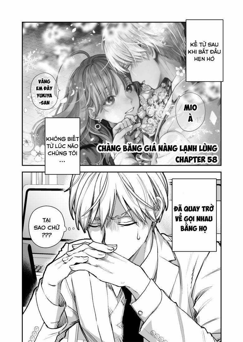 Chàng Băng Giá Và Nàng Lạnh Lùng Chapter 58 trang 2