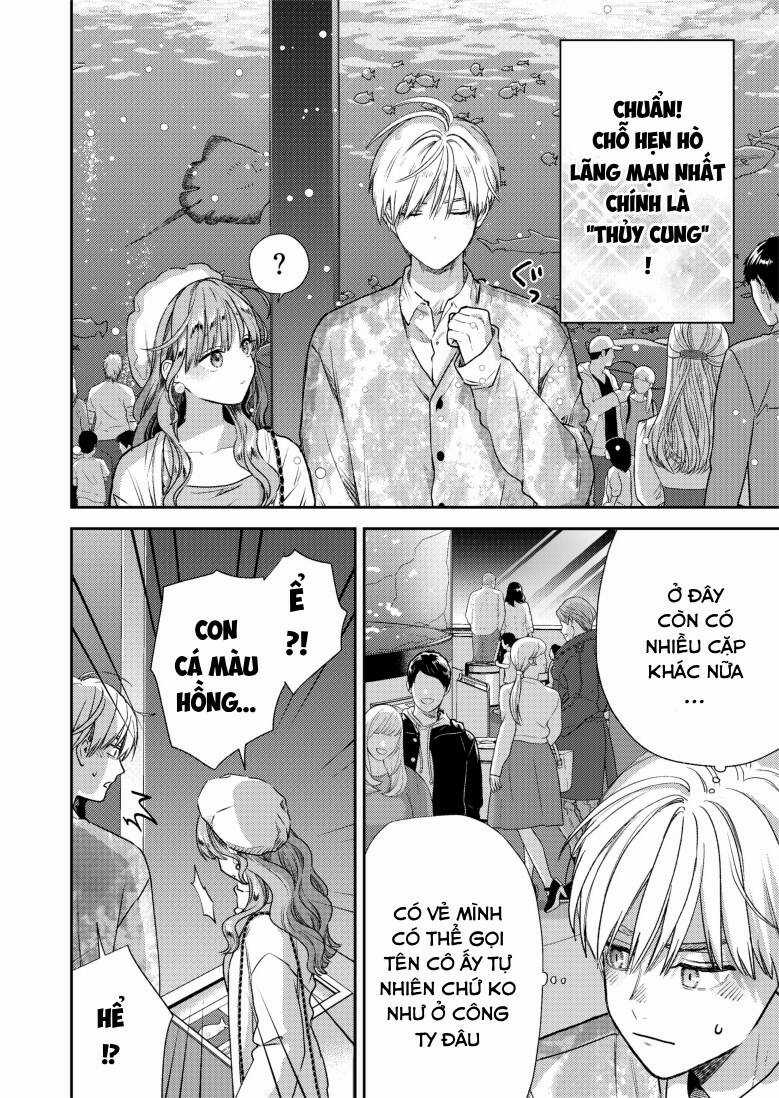 Chàng Băng Giá Và Nàng Lạnh Lùng Chapter 58 trang 5