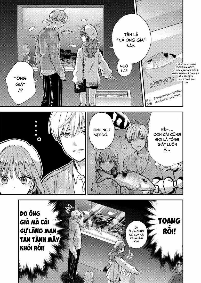 Chàng Băng Giá Và Nàng Lạnh Lùng Chapter 58 trang 6