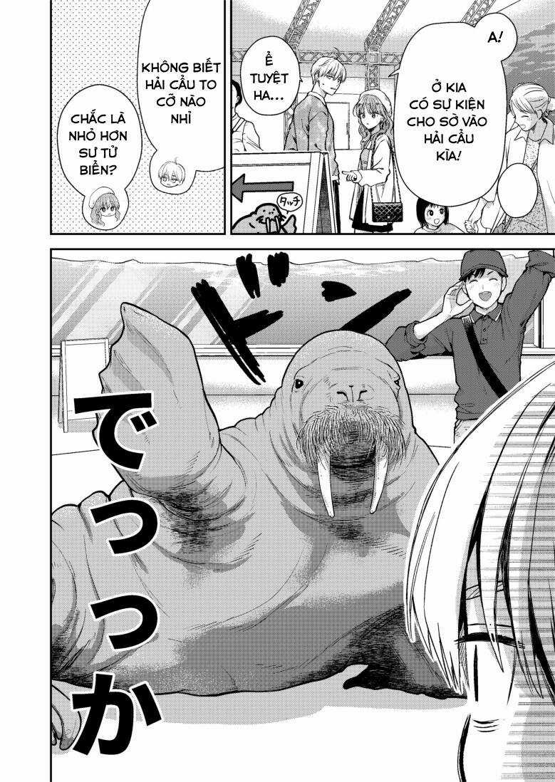 Chàng Băng Giá Và Nàng Lạnh Lùng Chapter 58 trang 9