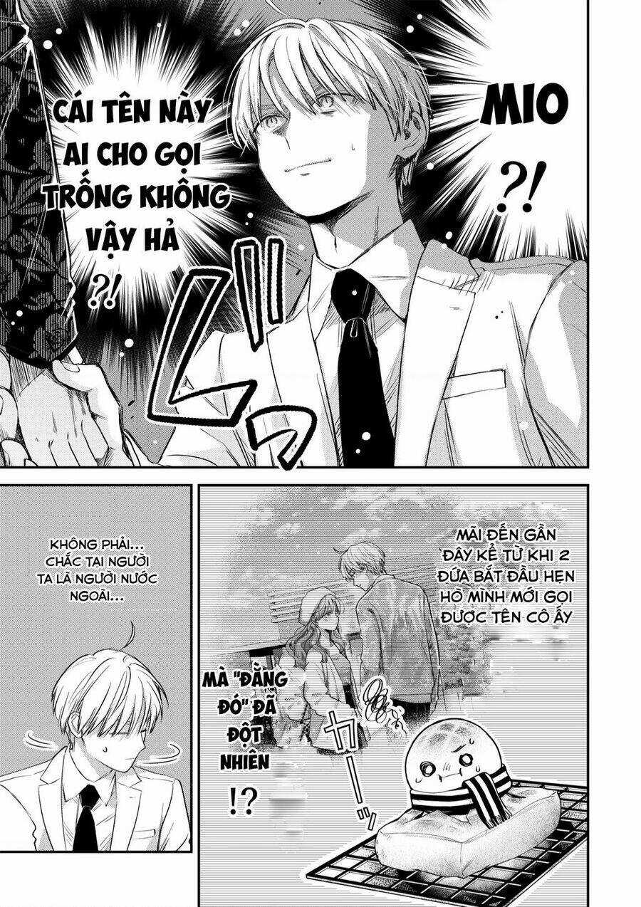 Chàng Băng Giá Và Nàng Lạnh Lùng Chapter 59 trang 10