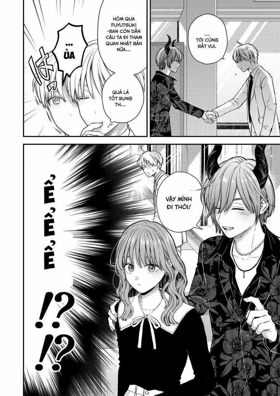Chàng Băng Giá Và Nàng Lạnh Lùng Chapter 59 trang 11