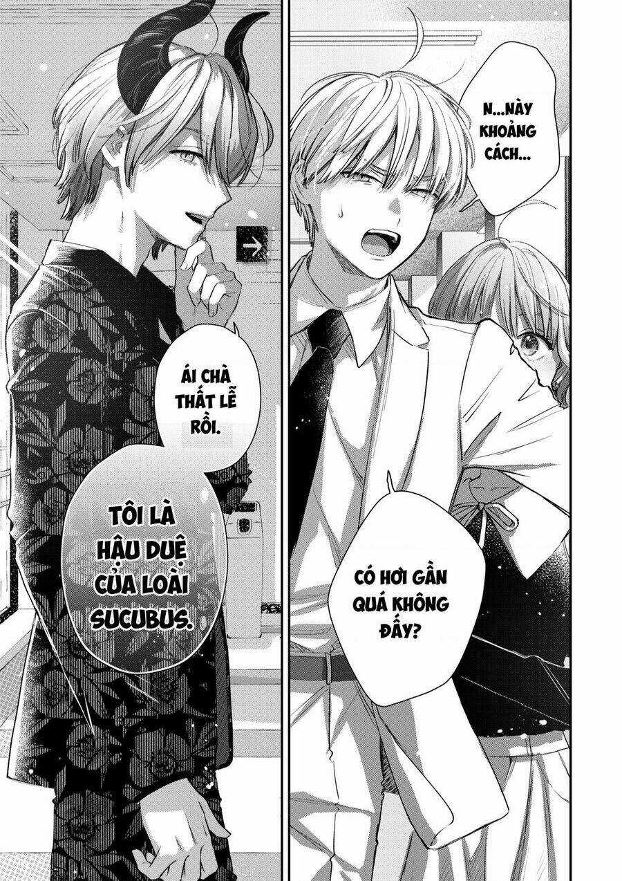 Chàng Băng Giá Và Nàng Lạnh Lùng Chapter 59 trang 12