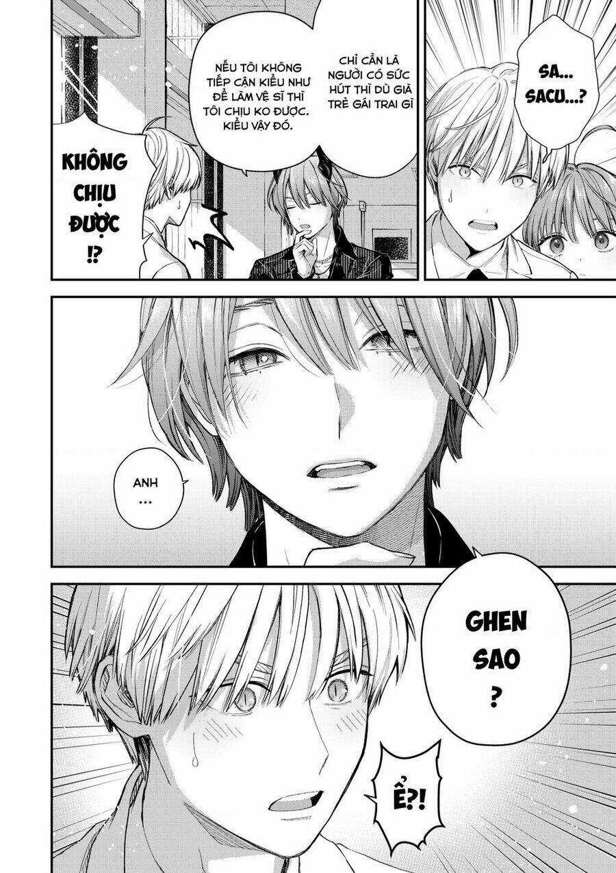 Chàng Băng Giá Và Nàng Lạnh Lùng Chapter 59 trang 13