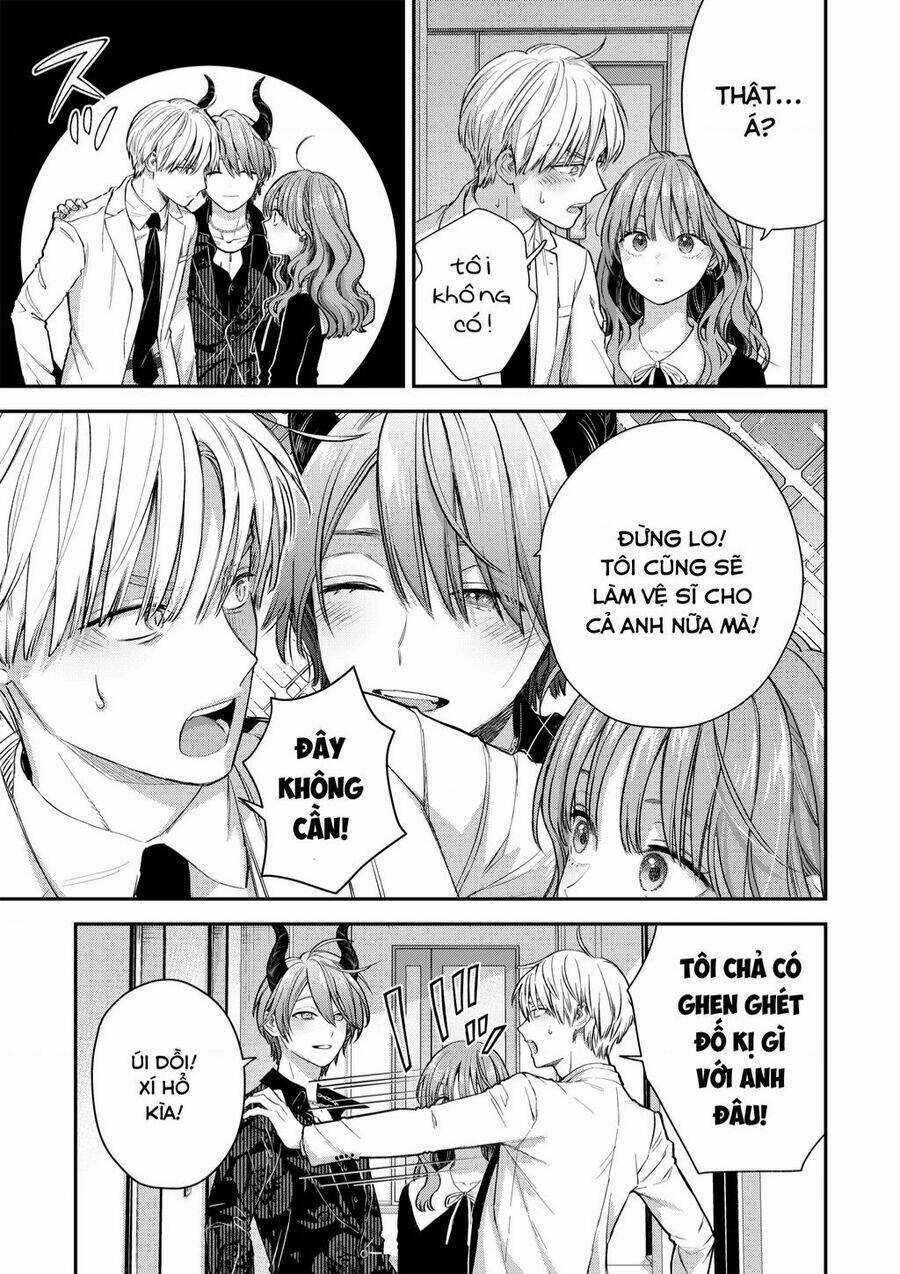 Chàng Băng Giá Và Nàng Lạnh Lùng Chapter 59 trang 14