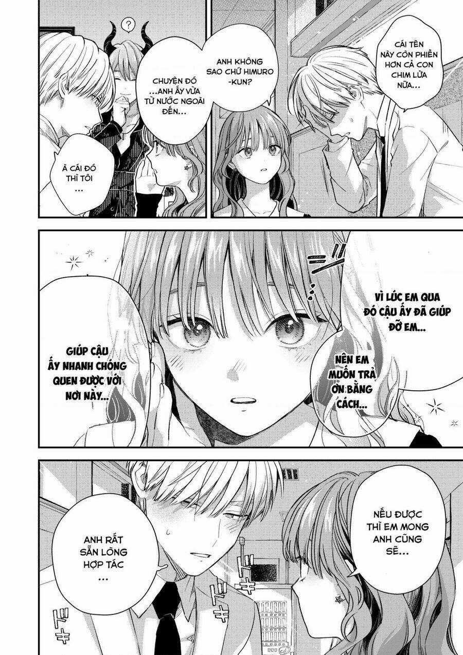 Chàng Băng Giá Và Nàng Lạnh Lùng Chapter 59 trang 15