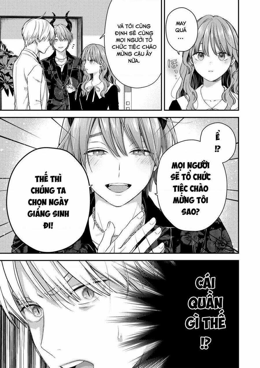 Chàng Băng Giá Và Nàng Lạnh Lùng Chapter 59 trang 16