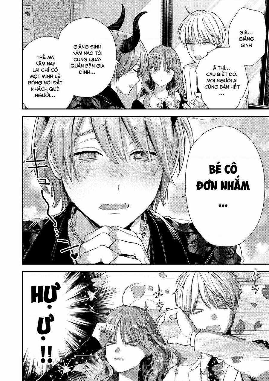Chàng Băng Giá Và Nàng Lạnh Lùng Chapter 59 trang 17