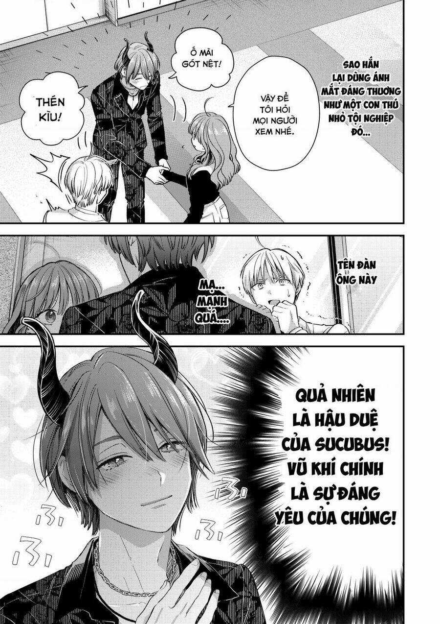 Chàng Băng Giá Và Nàng Lạnh Lùng Chapter 59 trang 18