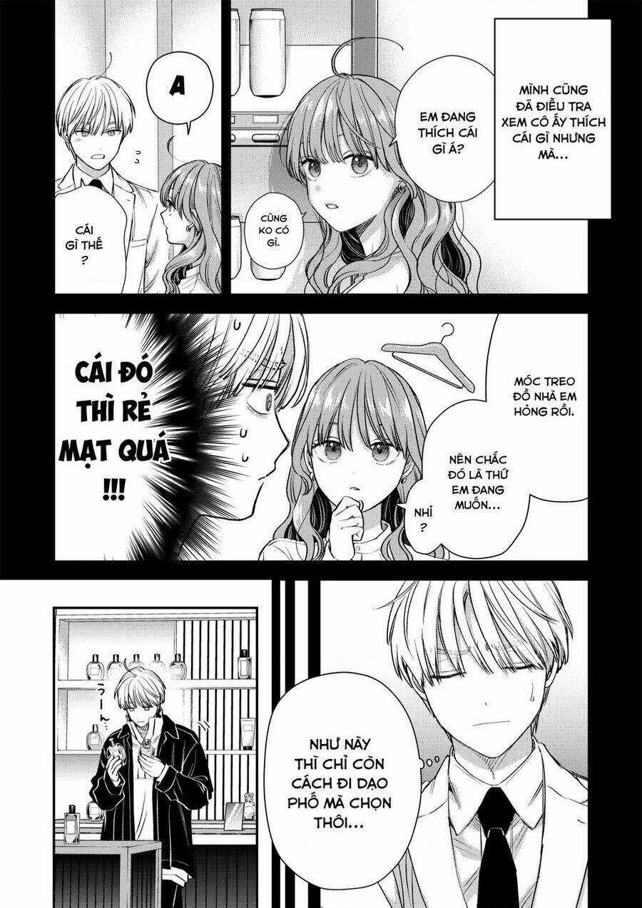 Chàng Băng Giá Và Nàng Lạnh Lùng Chapter 59 trang 3