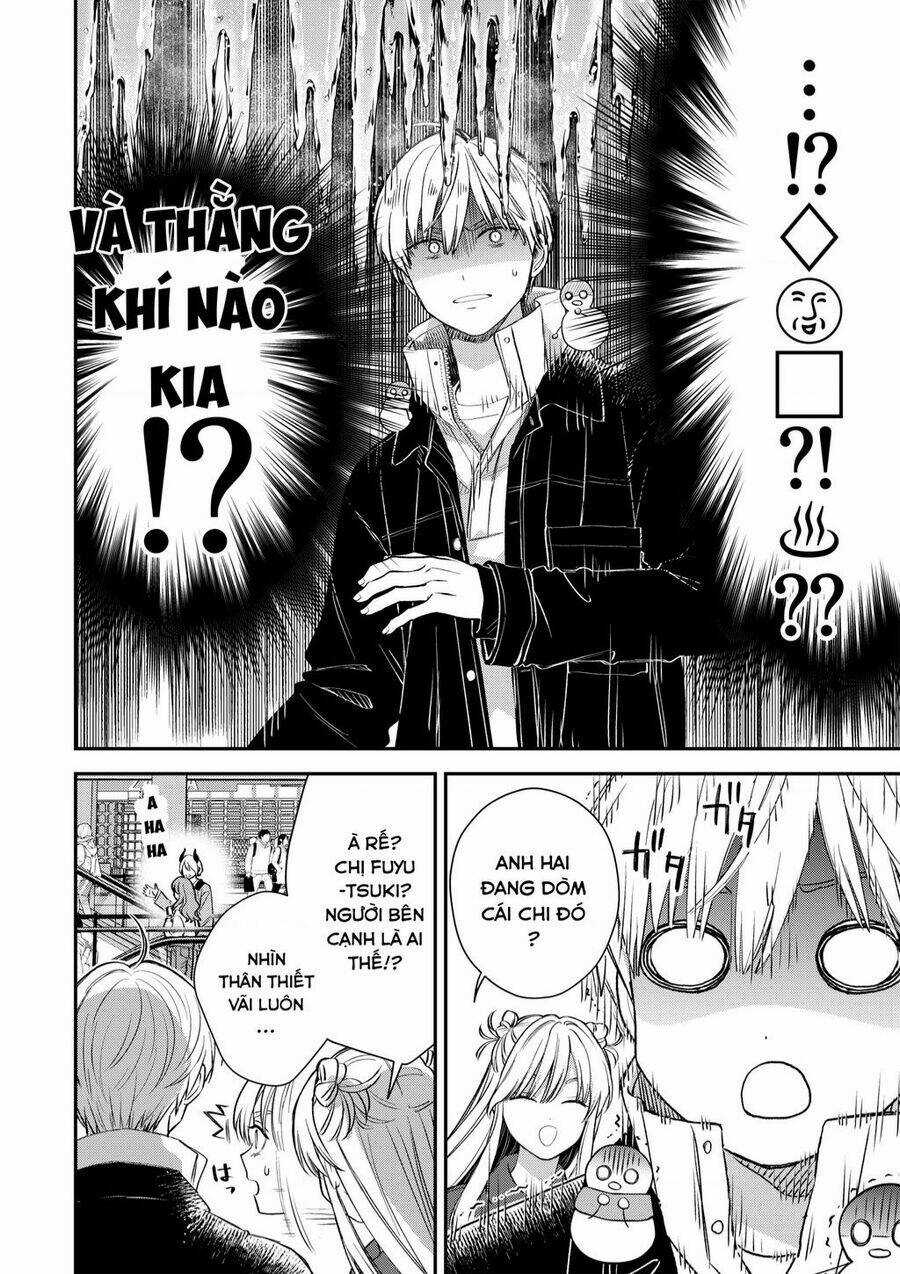 Chàng Băng Giá Và Nàng Lạnh Lùng Chapter 59 trang 5
