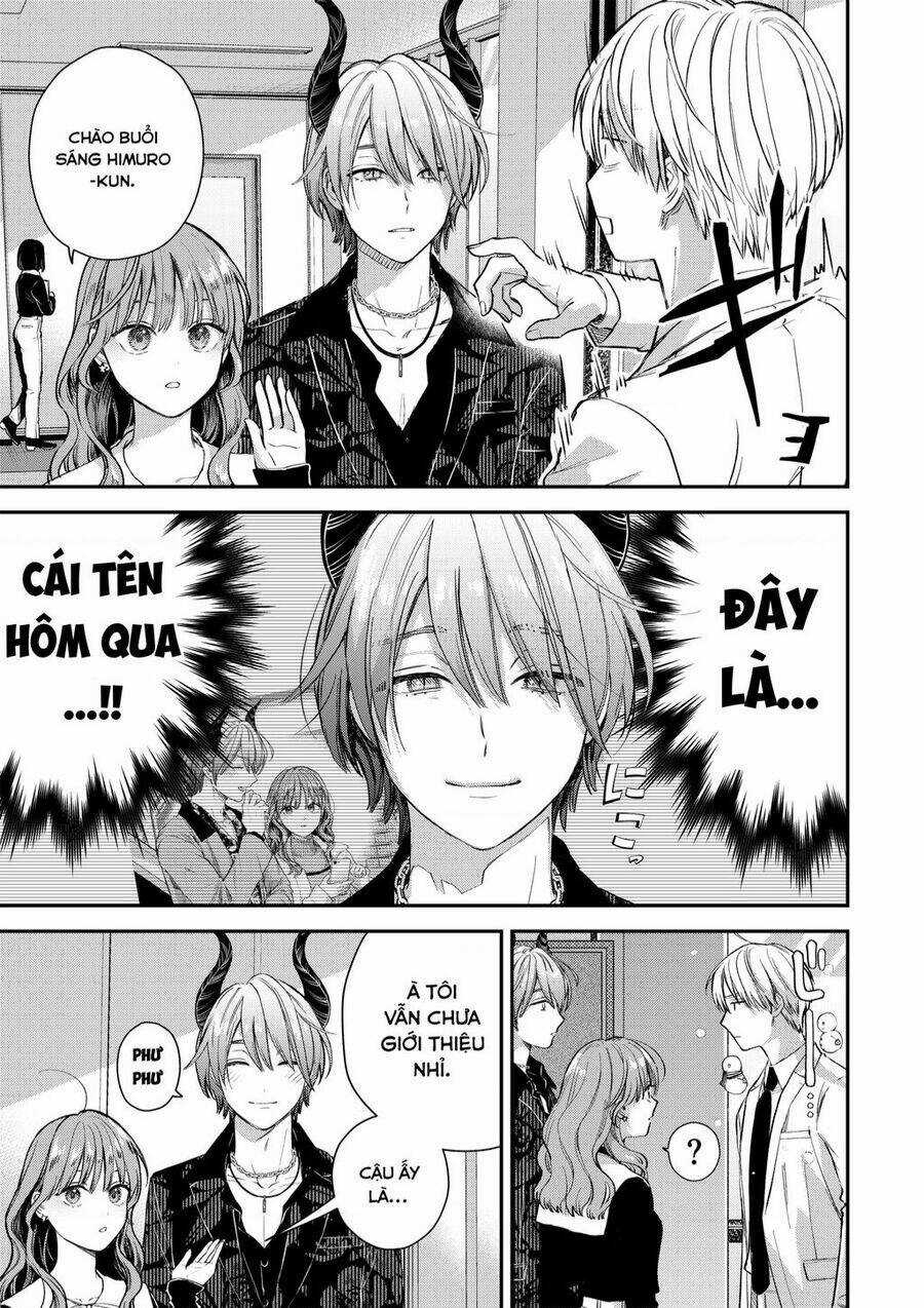Chàng Băng Giá Và Nàng Lạnh Lùng Chapter 59 trang 8