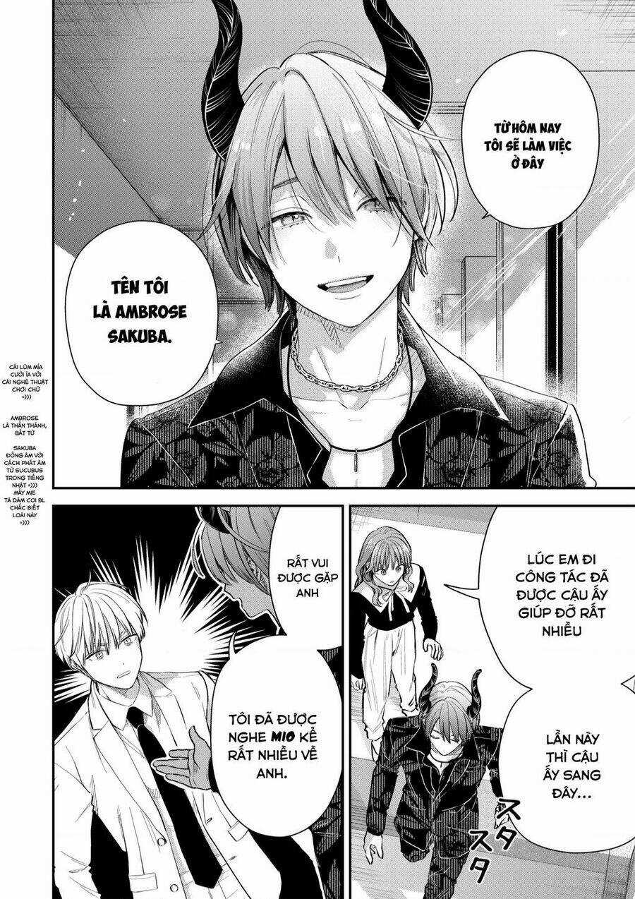 Chàng Băng Giá Và Nàng Lạnh Lùng Chapter 59 trang 9