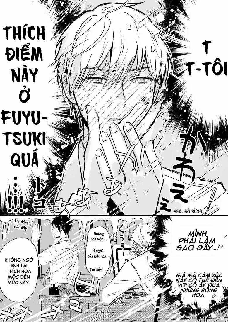 Chàng Băng Giá Và Nàng Lạnh Lùng Chapter 6 trang 3