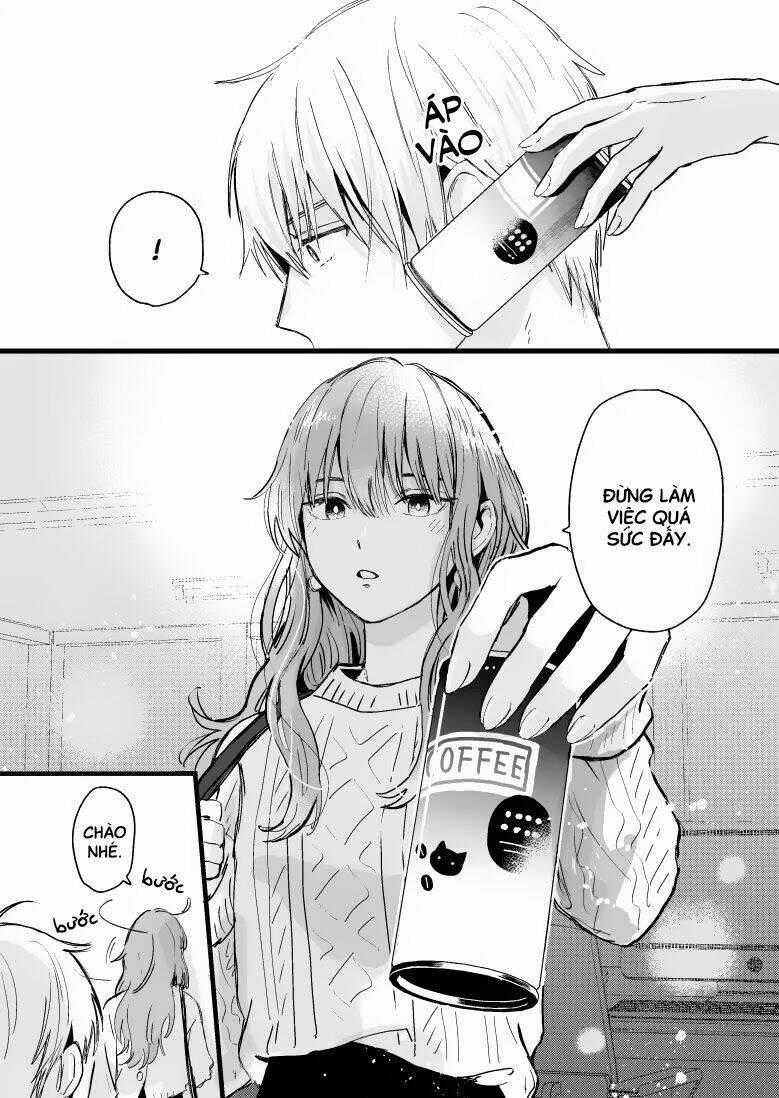 Chàng Băng Giá Và Nàng Lạnh Lùng Chapter 7 trang 2