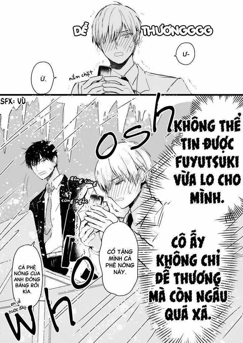 Chàng Băng Giá Và Nàng Lạnh Lùng Chapter 7 trang 3