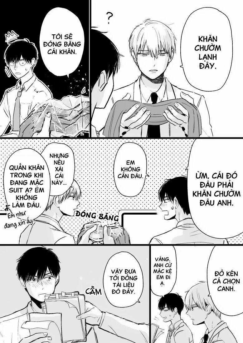 Chàng Băng Giá Và Nàng Lạnh Lùng Chapter 8 trang 1