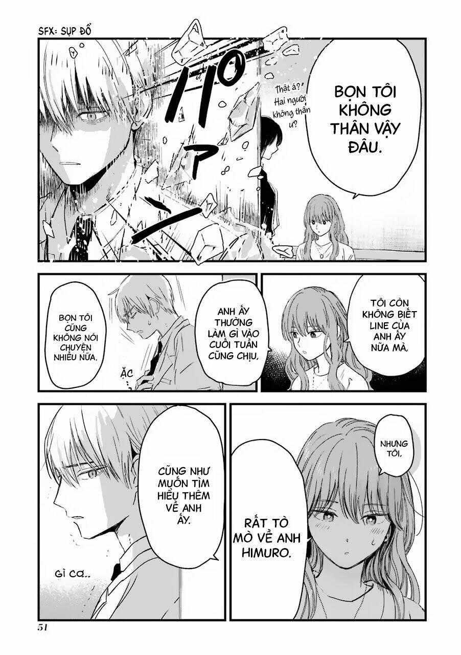 Chàng Băng Giá Và Nàng Lạnh Lùng Chapter 9 trang 2