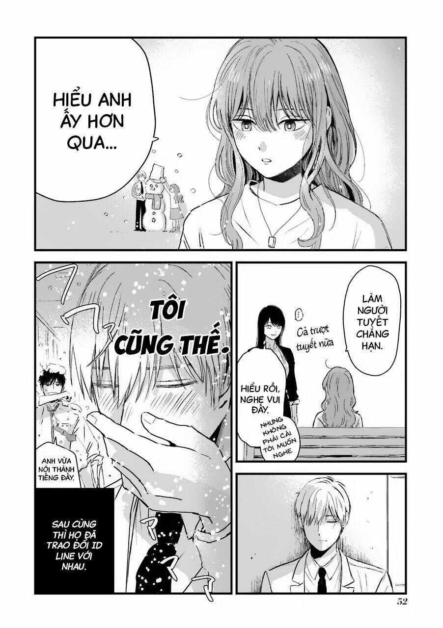 Chàng Băng Giá Và Nàng Lạnh Lùng Chapter 9 trang 3