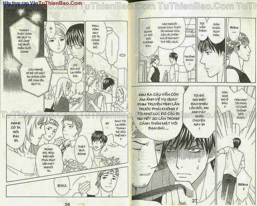 Chàng Diễn Viên Khó Tính Chapter 1 trang 13