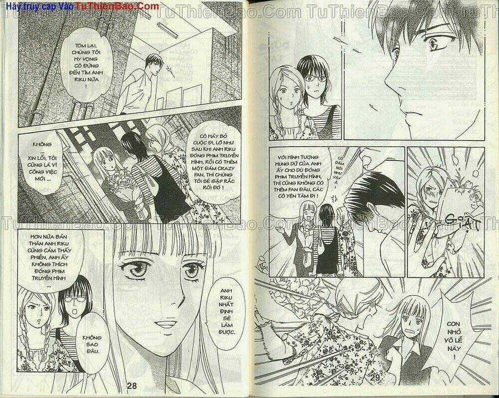 Chàng Diễn Viên Khó Tính Chapter 1 trang 14