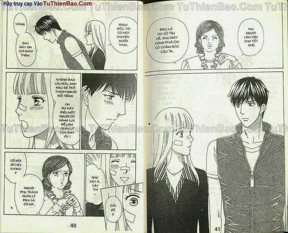 Chàng Diễn Viên Khó Tính Chapter 1 trang 20