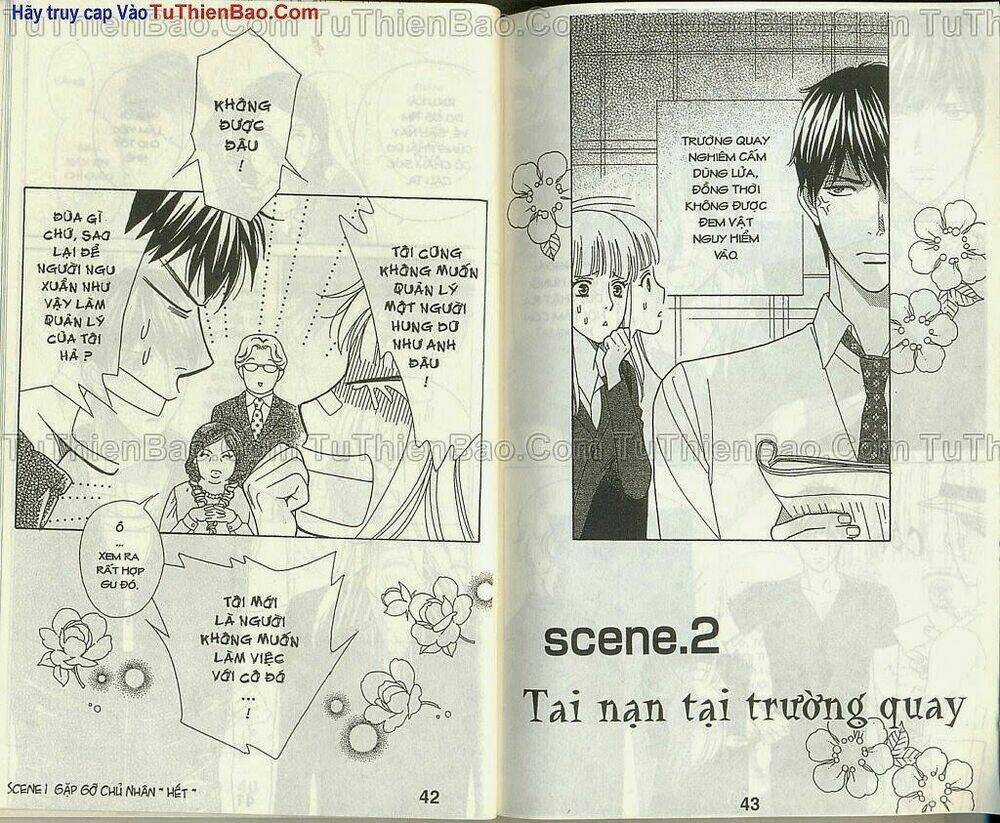 Chàng Diễn Viên Khó Tính Chapter 1 trang 21