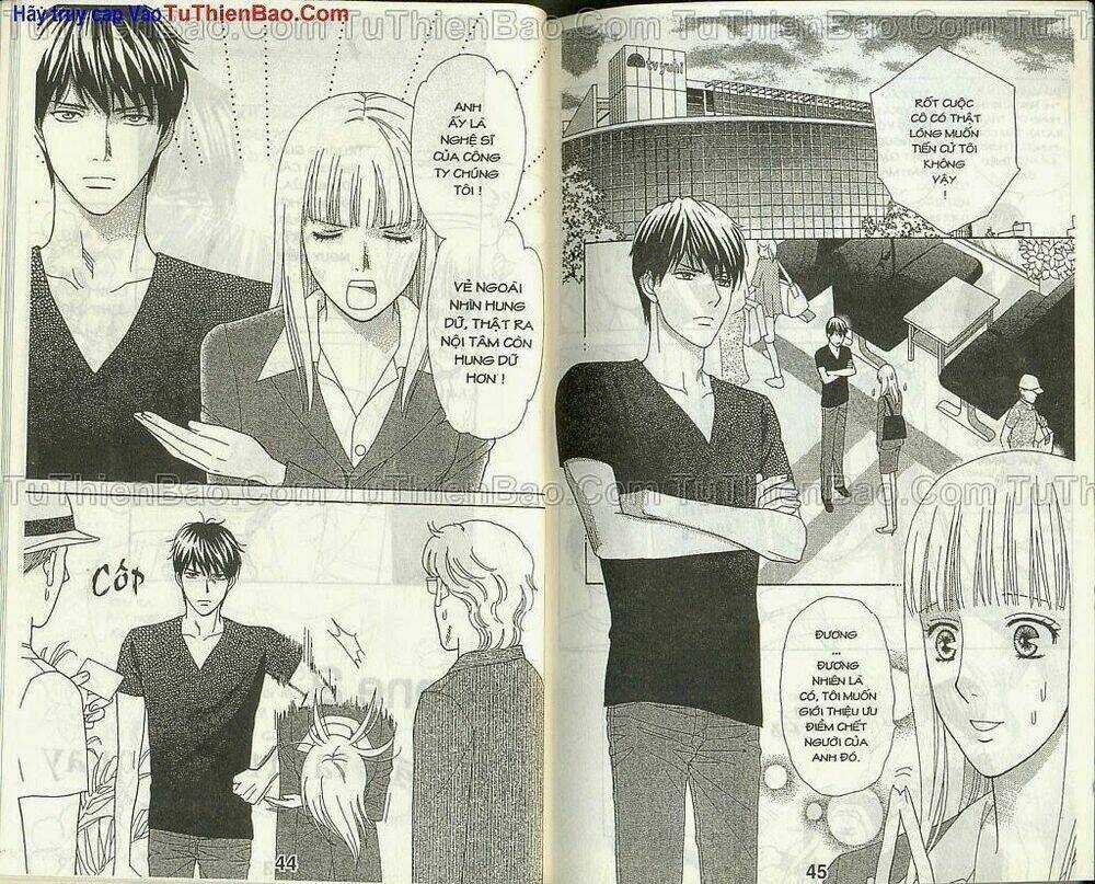 Chàng Diễn Viên Khó Tính Chapter 1 trang 22