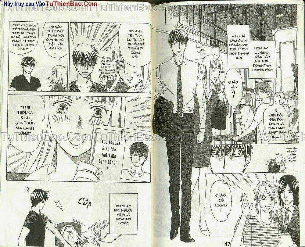 Chàng Diễn Viên Khó Tính Chapter 1 trang 23