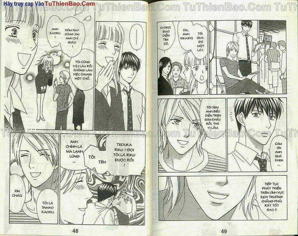 Chàng Diễn Viên Khó Tính Chapter 1 trang 24