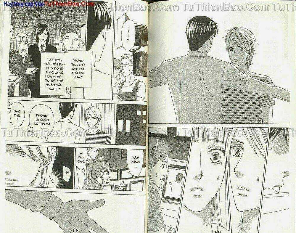 Chàng Diễn Viên Khó Tính Chapter 1 trang 34