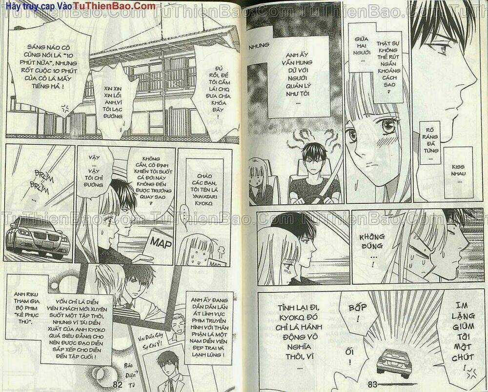 Chàng Diễn Viên Khó Tính Chapter 1 trang 41