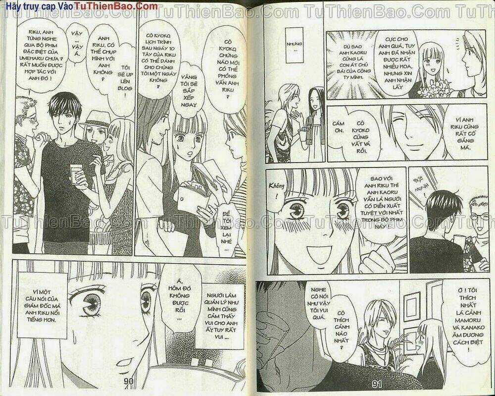 Chàng Diễn Viên Khó Tính Chapter 1 trang 45