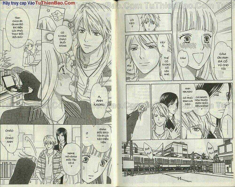 Chàng Diễn Viên Khó Tính Chapter 1 trang 5