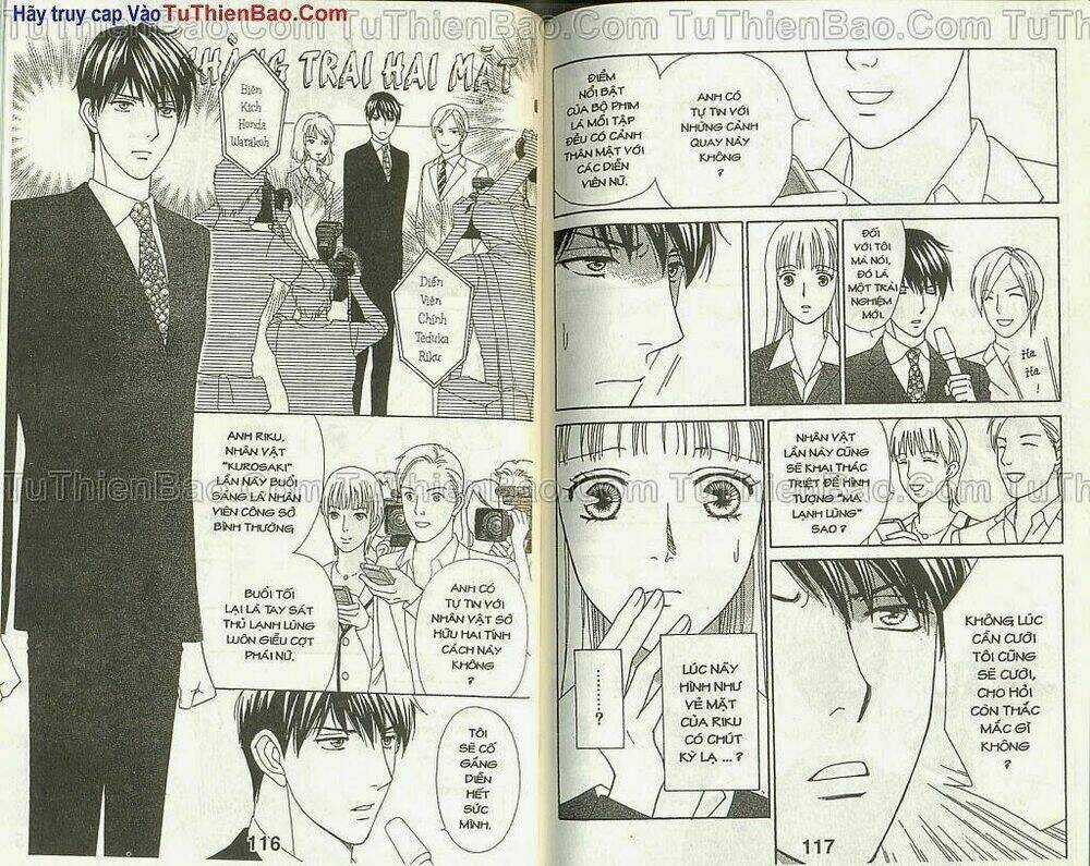 Chàng Diễn Viên Khó Tính Chapter 1 trang 58