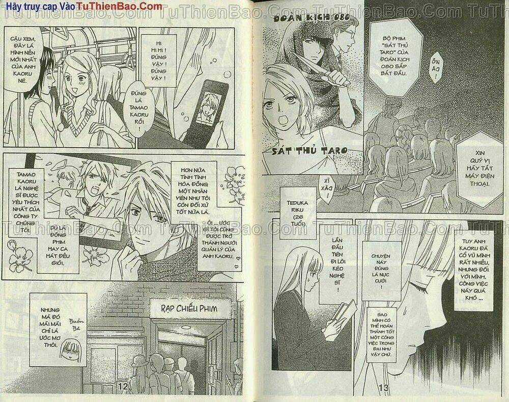 Chàng Diễn Viên Khó Tính Chapter 1 trang 6