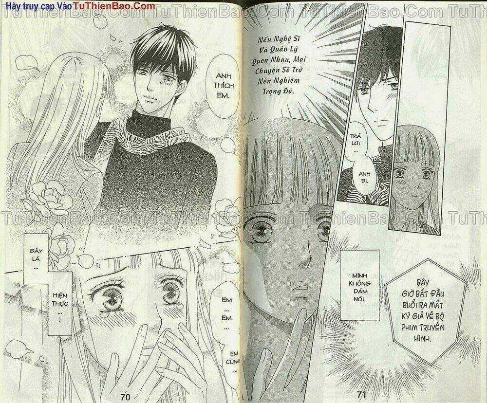 Chàng Diễn Viên Khó Tính Chapter 2 trang 35