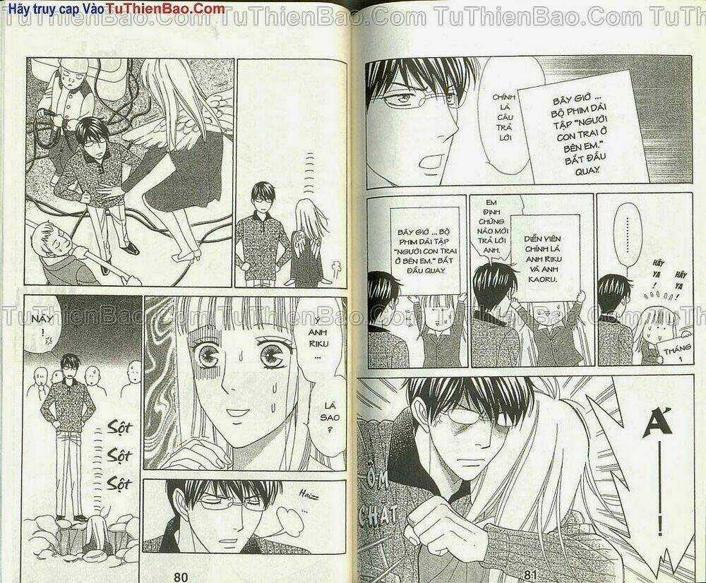 Chàng Diễn Viên Khó Tính Chapter 2 trang 40