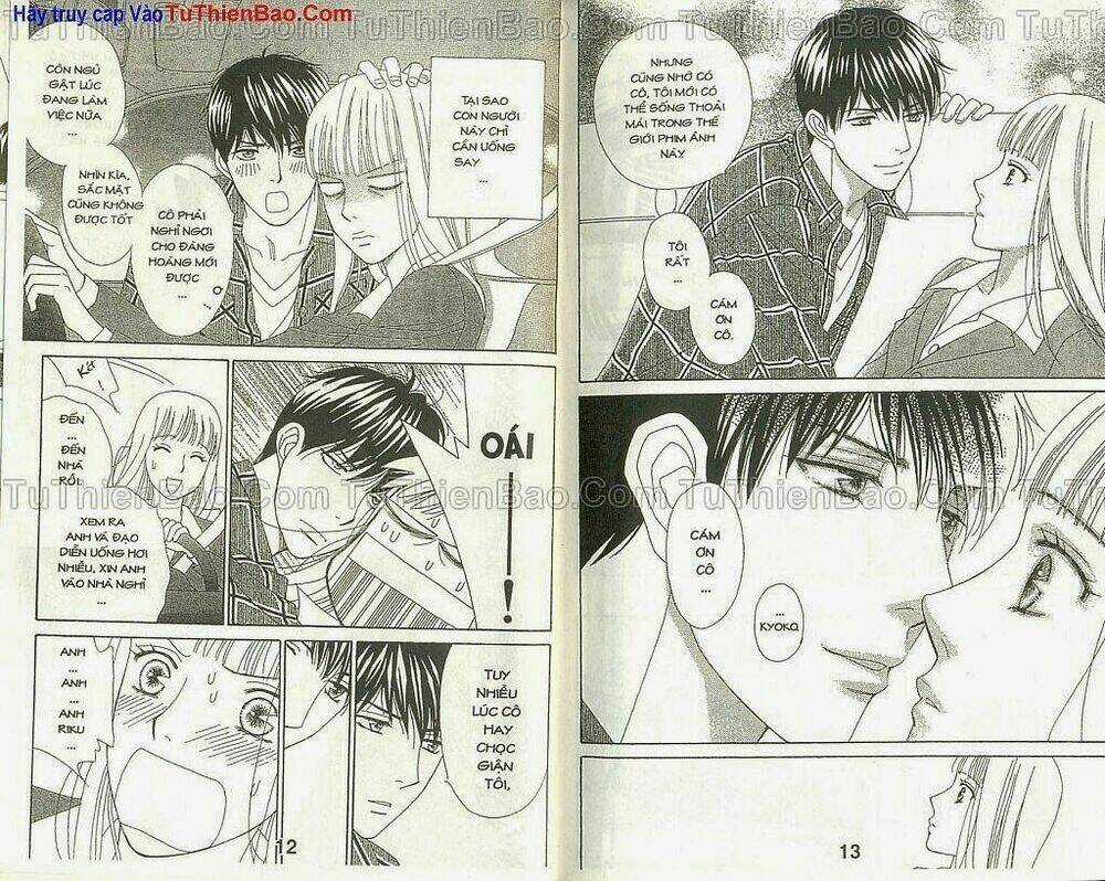 Chàng Diễn Viên Khó Tính Chapter 2 trang 6