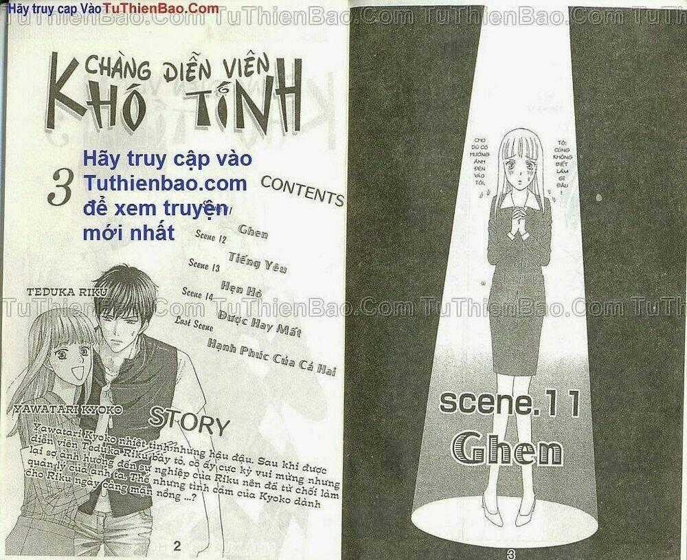 Chàng Diễn Viên Khó Tính Chapter 3 trang 1