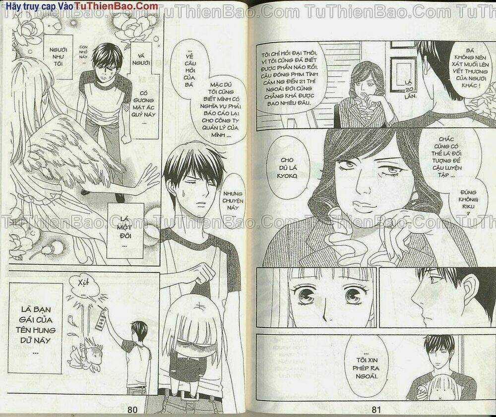 Chàng Diễn Viên Khó Tính Chapter 3 trang 40