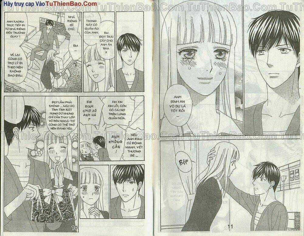 Chàng Diễn Viên Khó Tính Chapter 3 trang 5