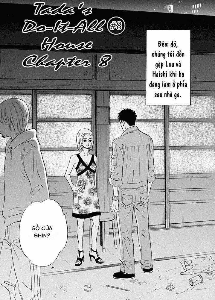 Chàng Giúp Việc Tada Chapter 10 trang 1
