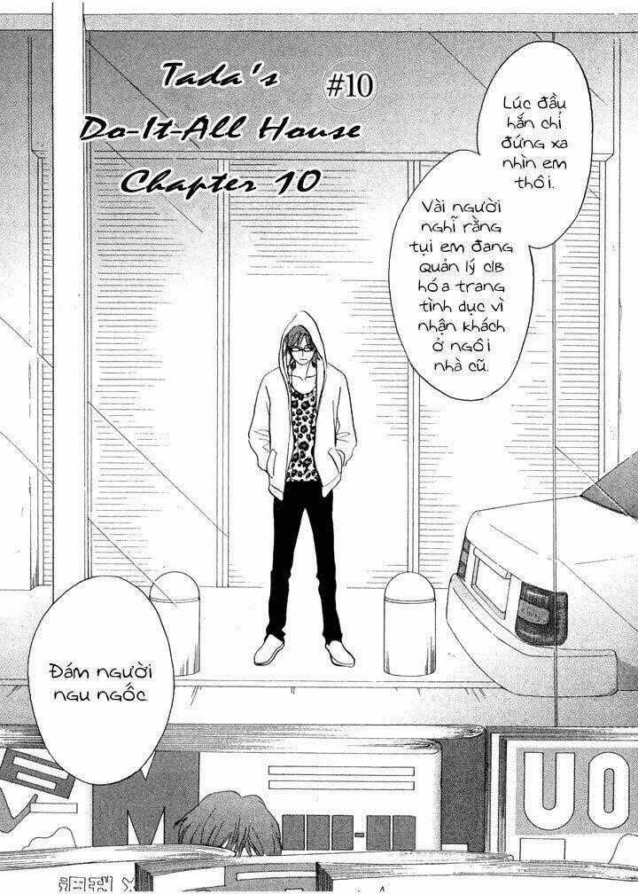 Chàng Giúp Việc Tada Chapter 12 trang 1